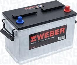 Magneti Marelli 067100760001 - Стартерная аккумуляторная батарея, АКБ abcparts.ee