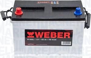 Magneti Marelli 067100760011 - Стартерная аккумуляторная батарея, АКБ abcparts.ee