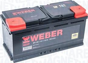 Magneti Marelli 067110950002 - Стартерная аккумуляторная батарея, АКБ abcparts.ee