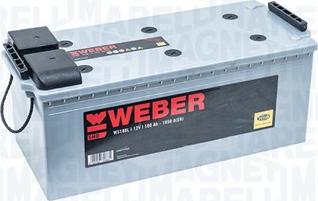 Magneti Marelli 067180100036 - Стартерная аккумуляторная батарея, АКБ abcparts.ee