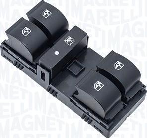 Magneti Marelli 000051091010 - Выключатель, стеклоподъемник abcparts.ee