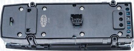 Magneti Marelli 000051140010 - Выключатель, стеклоподъемник abcparts.ee