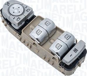 Magneti Marelli 000051139010 - Выключатель, стеклоподъемник abcparts.ee