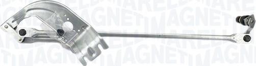 Magneti Marelli 085570708010 - Система тяг и рычагов привода стеклоочистителя abcparts.ee
