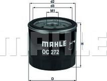 Magneti Marelli 154096913200 - Масляный фильтр abcparts.ee
