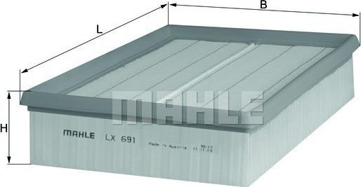 Magneti Marelli 154096555490 - Воздушный фильтр двигателя abcparts.ee