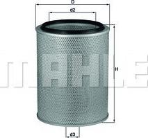 Magneti Marelli 154096019980 - Воздушный фильтр двигателя abcparts.ee