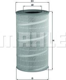 Magneti Marelli 154096897460 - Воздушный фильтр двигателя abcparts.ee