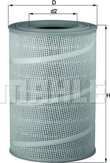 Magneti Marelli 154096897610 - Воздушный фильтр двигателя abcparts.ee