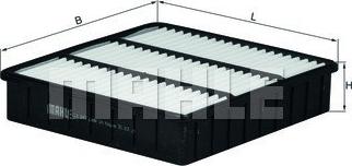 Magneti Marelli 154098894030 - Воздушный фильтр двигателя abcparts.ee