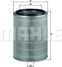 Magneti Marelli 154098268350 - Воздушный фильтр двигателя abcparts.ee