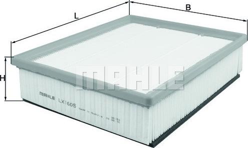 Magneti Marelli 154066812170 - Воздушный фильтр двигателя abcparts.ee