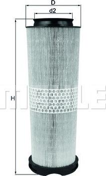 Magneti Marelli 154066217830 - Воздушный фильтр двигателя abcparts.ee