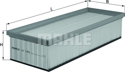 Magneti Marelli 154068192390 - Воздушный фильтр двигателя abcparts.ee