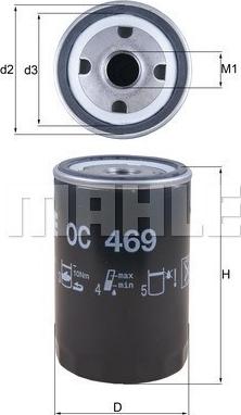 Magneti Marelli 154068161440 - Масляный фильтр abcparts.ee