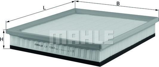 Magneti Marelli 154068866830 - Воздушный фильтр двигателя abcparts.ee