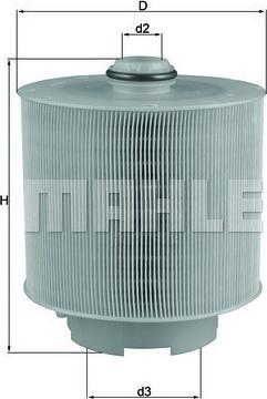 Magneti Marelli 154068867580 - Воздушный фильтр двигателя abcparts.ee