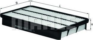 Magneti Marelli 154068325390 - Воздушный фильтр двигателя abcparts.ee