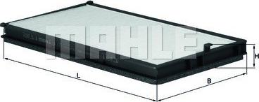 Magneti Marelli 154067871880 - Фильтр воздуха в салоне abcparts.ee