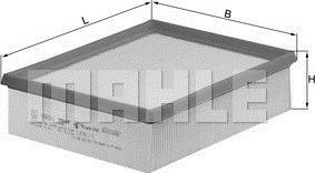 Magneti Marelli 154003548500 - Воздушный фильтр двигателя abcparts.ee