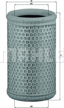 Magneti Marelli 154003665420 - Воздушный фильтр двигателя abcparts.ee