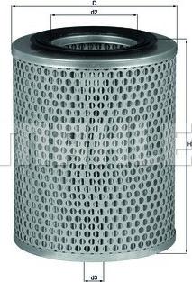 Magneti Marelli 154084443580 - Воздушный фильтр двигателя abcparts.ee