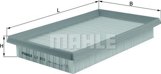 Magneti Marelli 154084457020 - Воздушный фильтр двигателя abcparts.ee