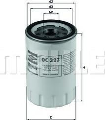 Magneti Marelli 154085043750 - Масляный фильтр abcparts.ee