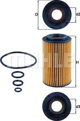 Magneti Marelli 154085377550 - Масляный фильтр abcparts.ee
