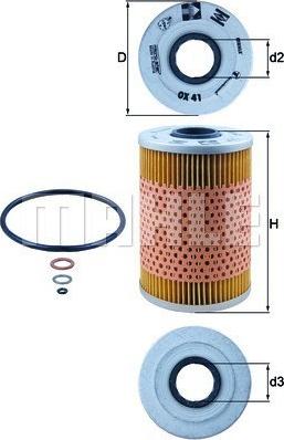 Magneti Marelli 154086504910 - Масляный фильтр abcparts.ee
