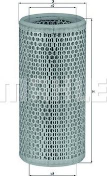 Magneti Marelli 154081412440 - Воздушный фильтр двигателя abcparts.ee