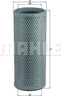 Magneti Marelli 154081092820 - Воздушный фильтр двигателя abcparts.ee