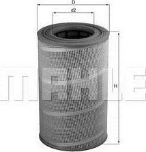 Magneti Marelli 154087991570 - Воздушный фильтр двигателя abcparts.ee