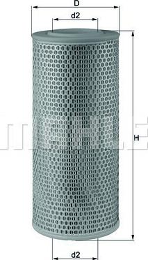 Magneti Marelli 154087989770 - Воздушный фильтр двигателя abcparts.ee