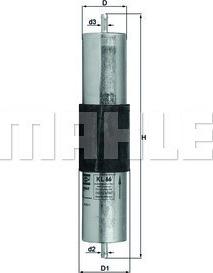 Magneti Marelli 154087415480 - Топливный фильтр abcparts.ee