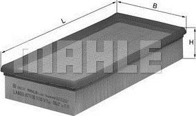 Magneti Marelli 154074594150 - Воздушный фильтр двигателя abcparts.ee