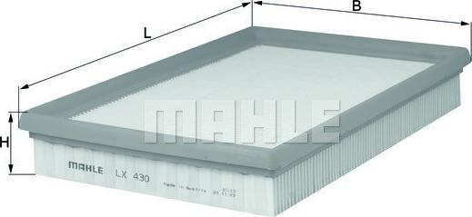 Magneti Marelli 154074864910 - Воздушный фильтр двигателя abcparts.ee