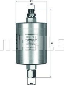 Magneti Marelli 154076376140 - Топливный фильтр abcparts.ee