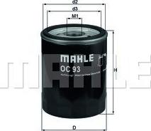 Magneti Marelli 154076732390 - Масляный фильтр abcparts.ee