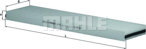 Magneti Marelli 154070548377 - Фильтр воздуха в салоне abcparts.ee