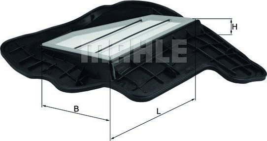 Magneti Marelli 154070523696 - Воздушный фильтр двигателя abcparts.ee