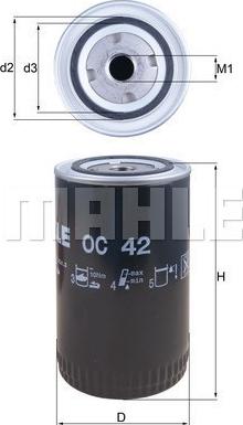 Magneti Marelli 154070025870 - Масляный фильтр abcparts.ee