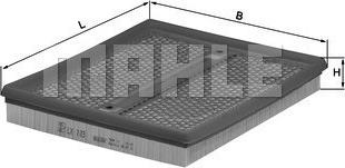 Magneti Marelli 154078411410 - Воздушный фильтр двигателя abcparts.ee