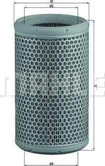 Magneti Marelli 154078032730 - Воздушный фильтр двигателя abcparts.ee