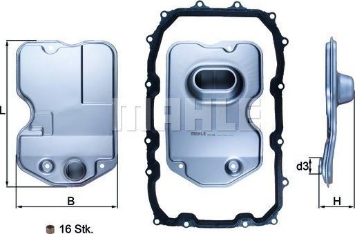 Magneti Marelli 154072440129 - Гидрофильтр, автоматическая коробка передач abcparts.ee