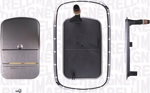 Magneti Marelli 154072440123 - Гидрофильтр, автоматическая коробка передач abcparts.ee