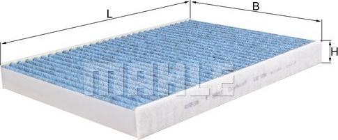 Magneti Marelli 154072455826 - Фильтр воздуха в салоне abcparts.ee