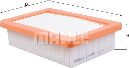 Magneti Marelli 154072456062 - Воздушный фильтр двигателя abcparts.ee