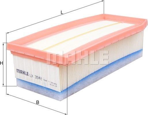 Magneti Marelli 154072403071 - Воздушный фильтр двигателя abcparts.ee