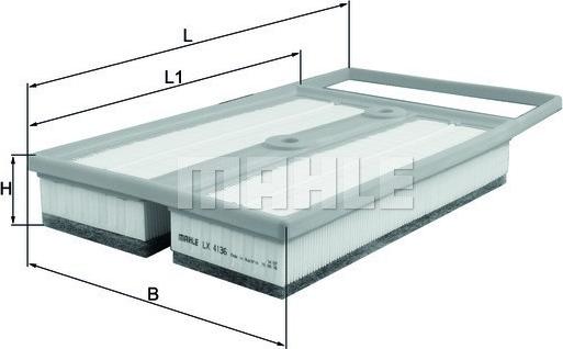 Magneti Marelli 154072407858 - Воздушный фильтр двигателя abcparts.ee